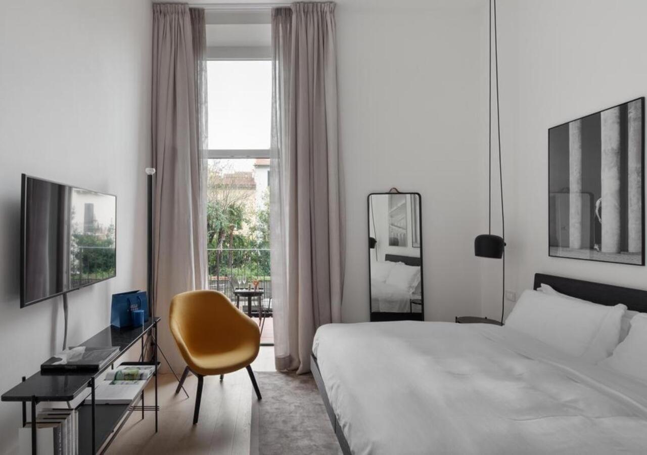 Bb Hotels Aparthotel Collection Il Michelangelo Флоренция Екстериор снимка