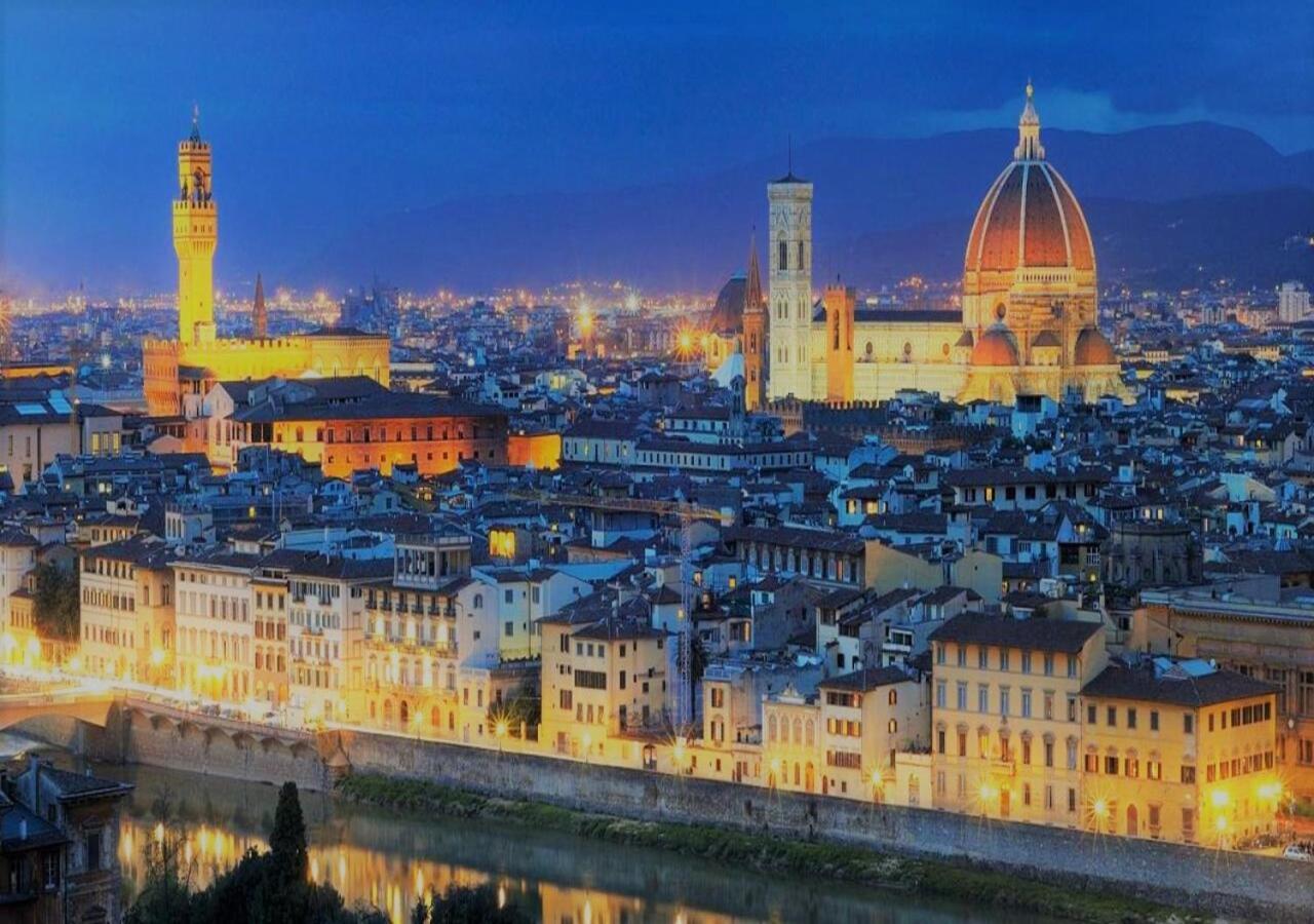 Bb Hotels Aparthotel Collection Il Michelangelo Флоренция Екстериор снимка